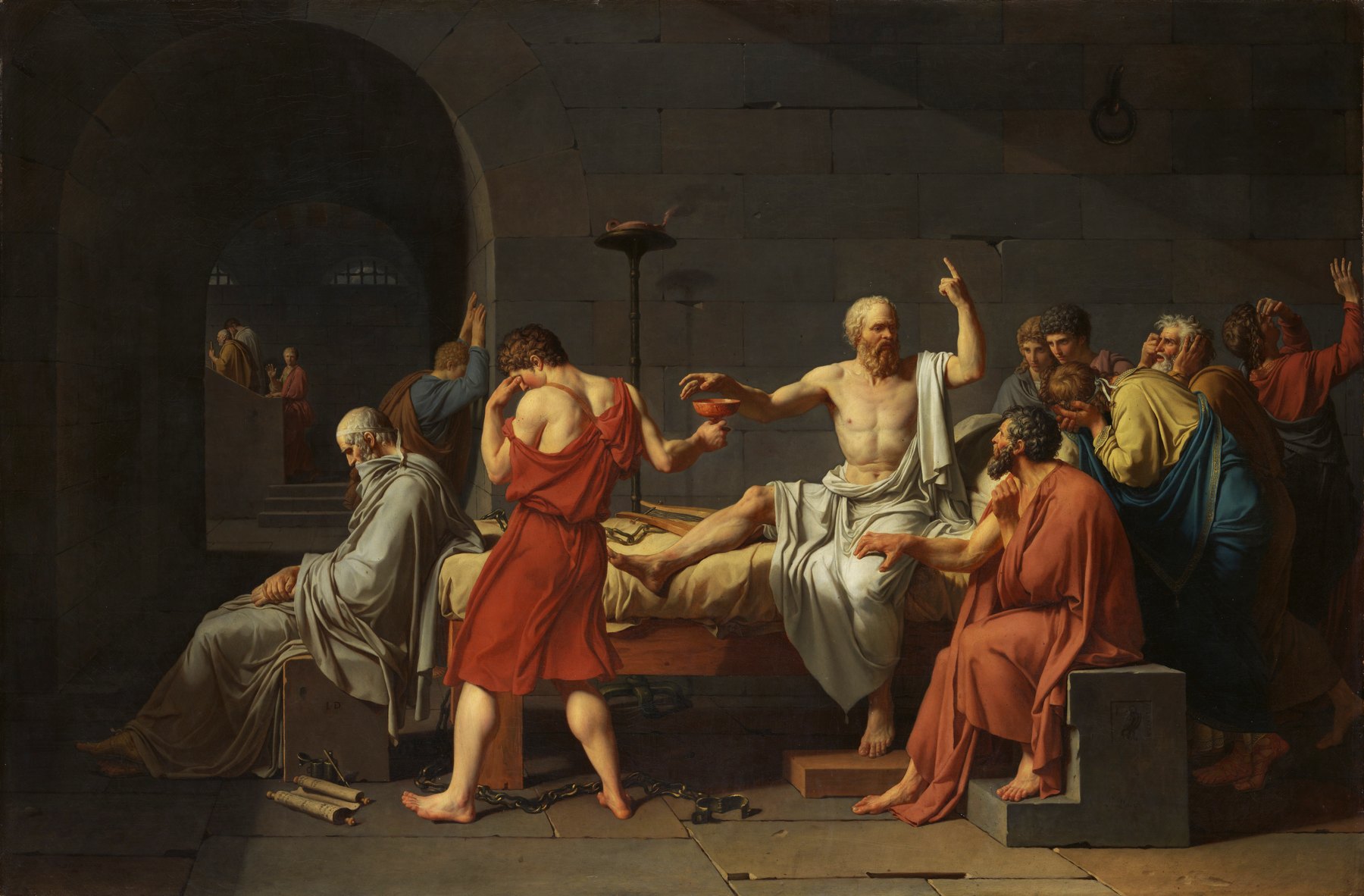 Œuvre de Jacques-Louis David