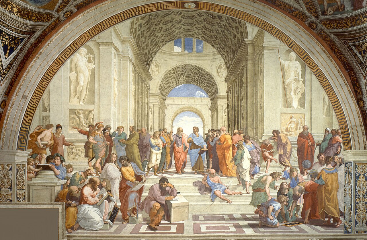 L'École d'Athènes de Raphaël